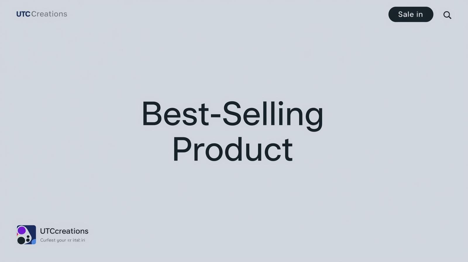 Best Selling Product